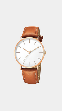 Marron & Blanc