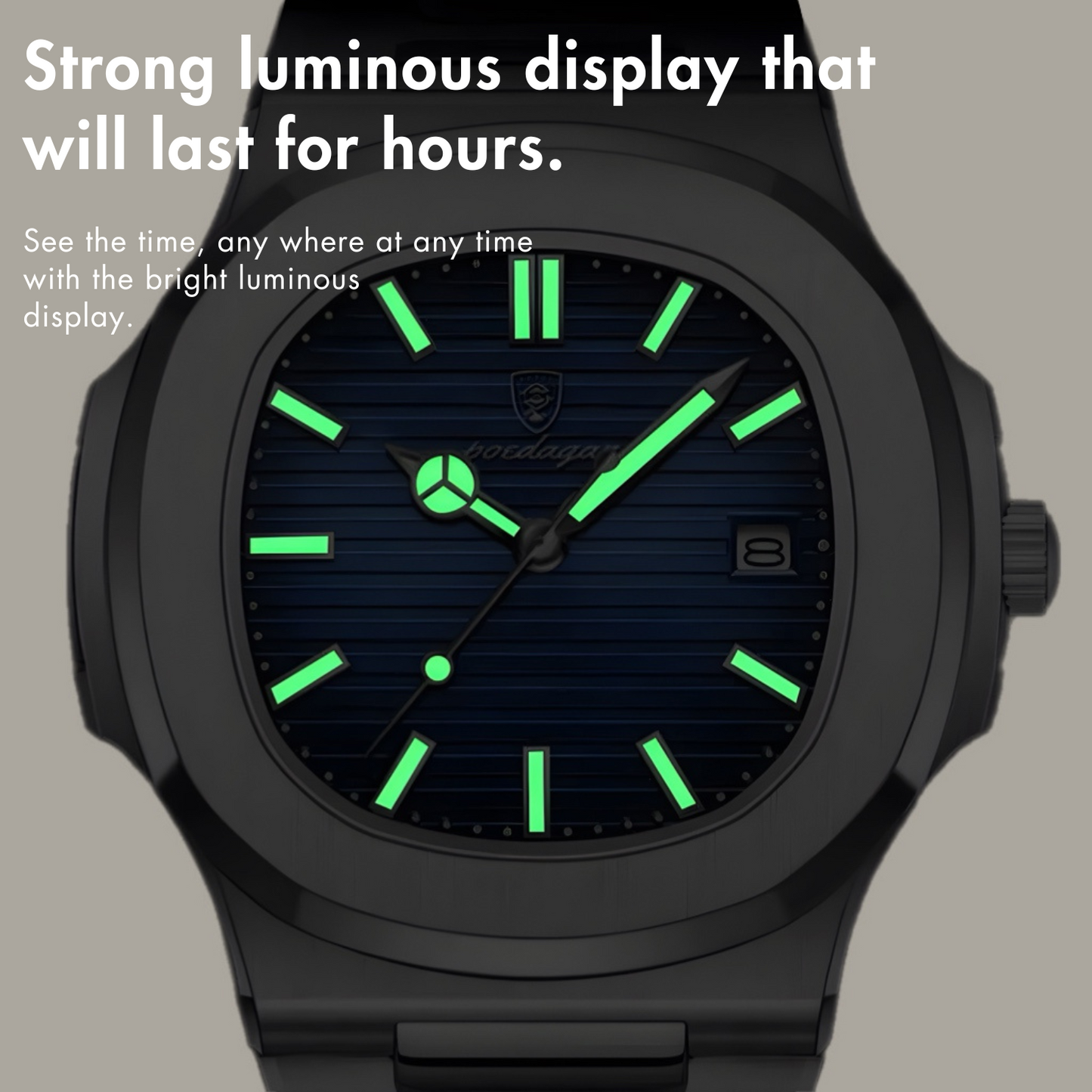 Nautilus – 41 mm par Jean Poedagar