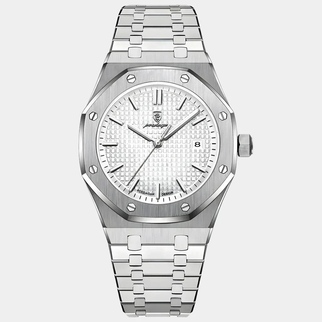King’s Oak – Montre-bracelet de luxe 41 mm par Jean Poedagar