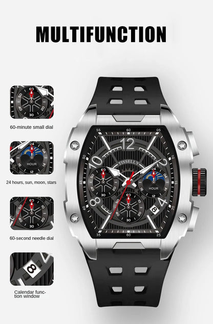 Vanguard Legacy – Chronographe classique pour les visionnaires modernes