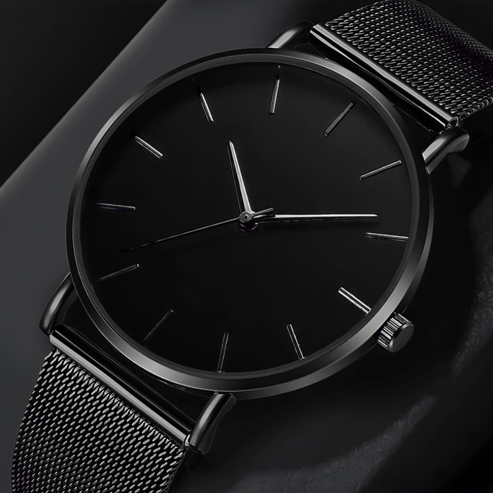 Timeless Icon – Montre design intemporelle