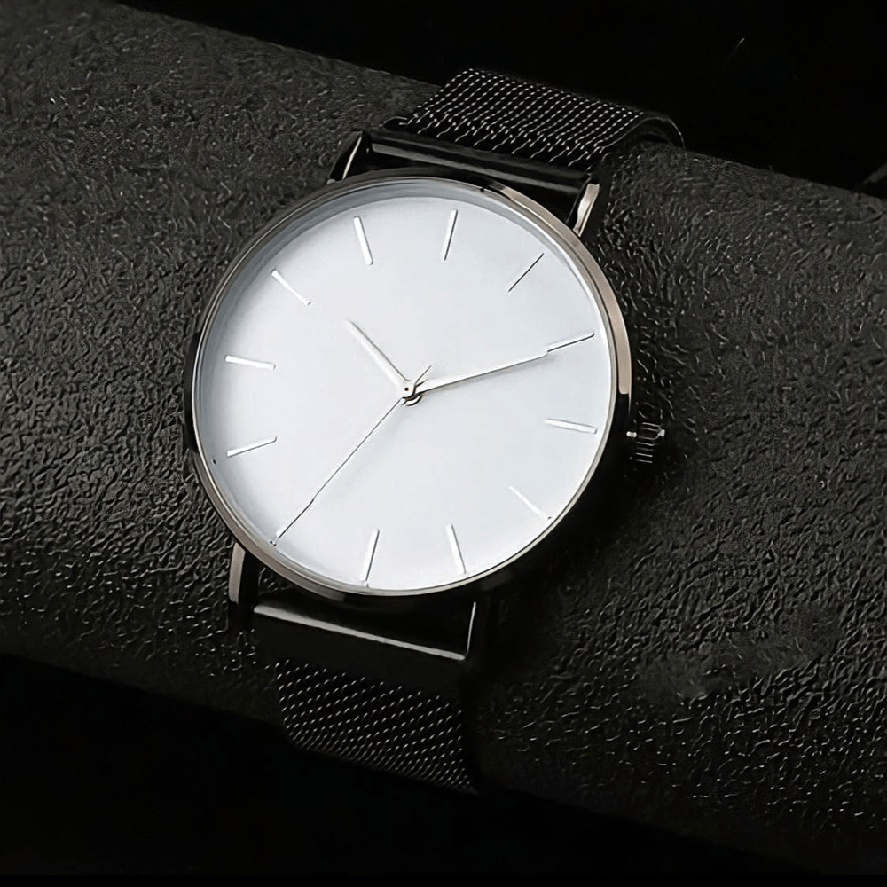Timeless Icon – Montre design intemporelle