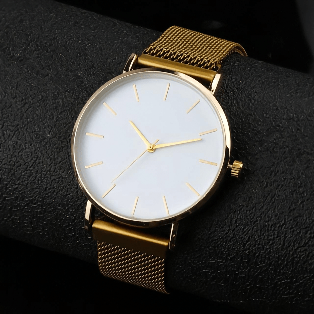 Timeless Icon – Montre design intemporelle