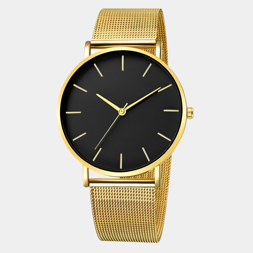 Timeless Icon – Montre design intemporelle