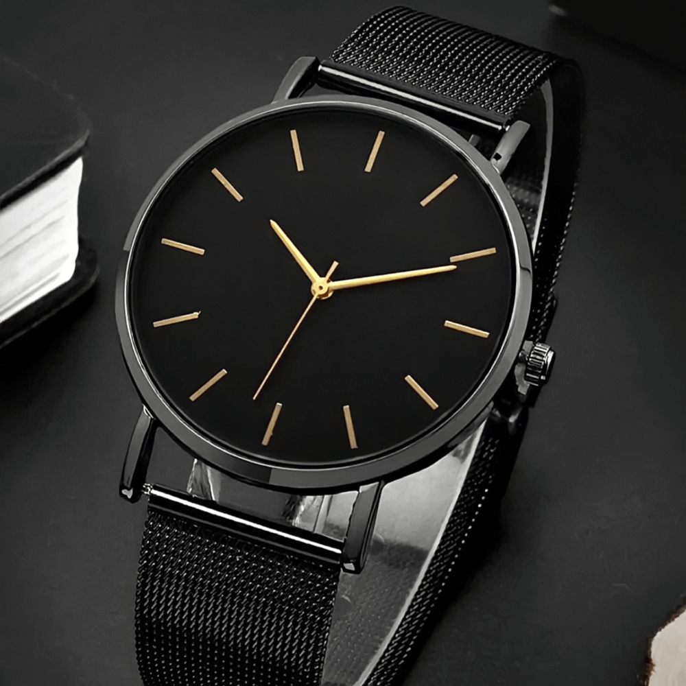Timeless Icon – Montre design intemporelle