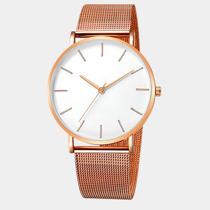 Timeless Icon – Montre design intemporelle