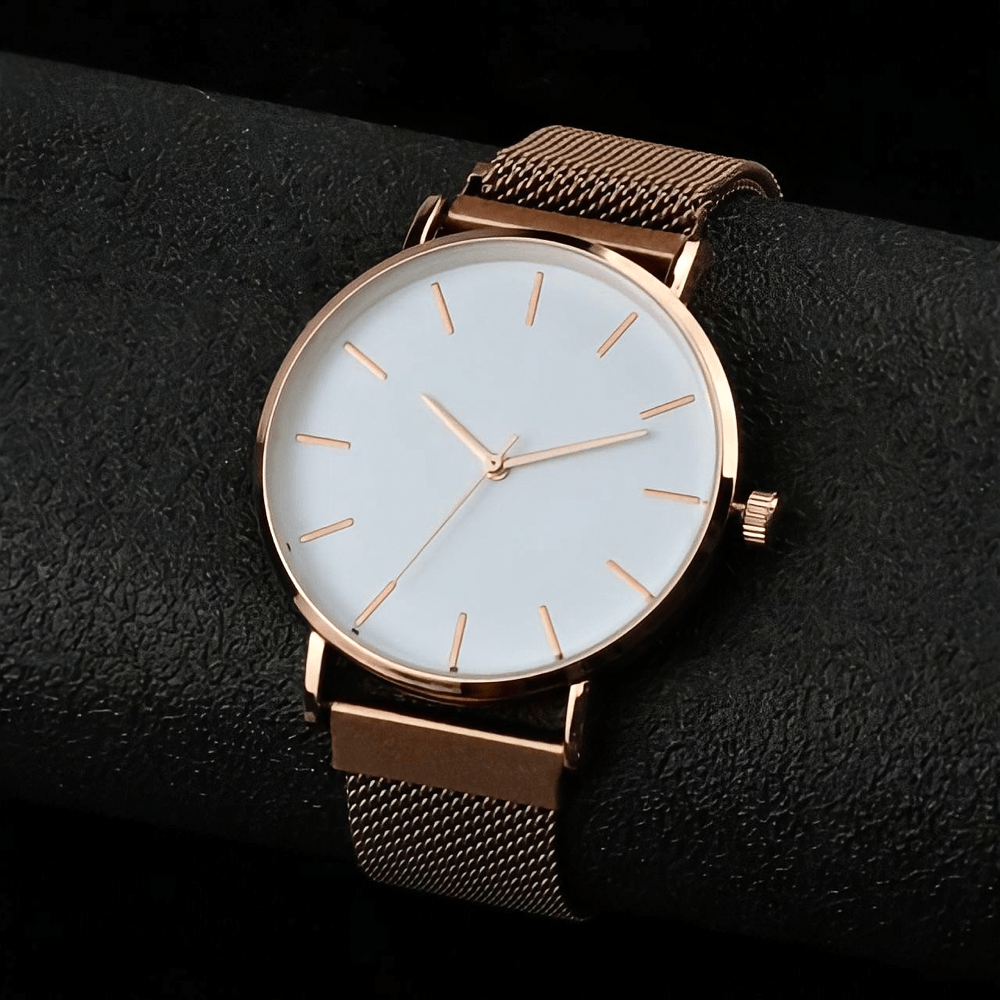 Timeless Icon – Montre design intemporelle