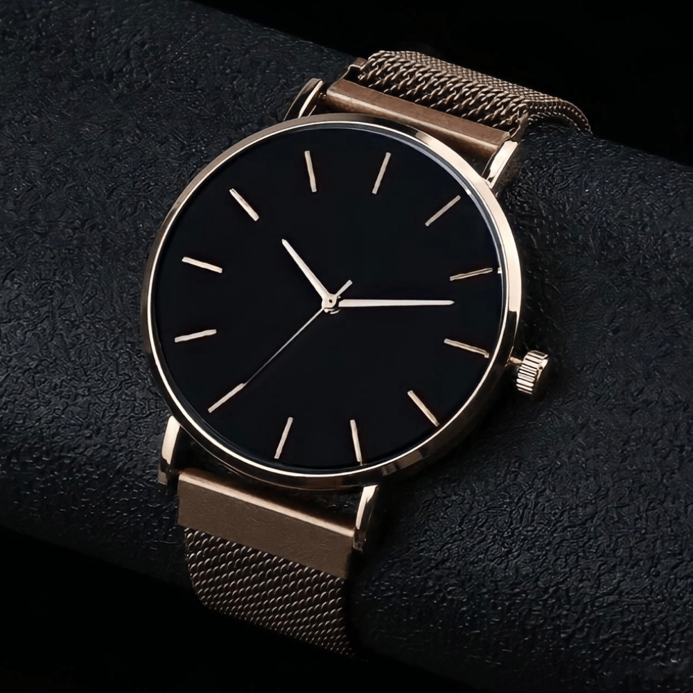 Timeless Icon – Montre design intemporelle