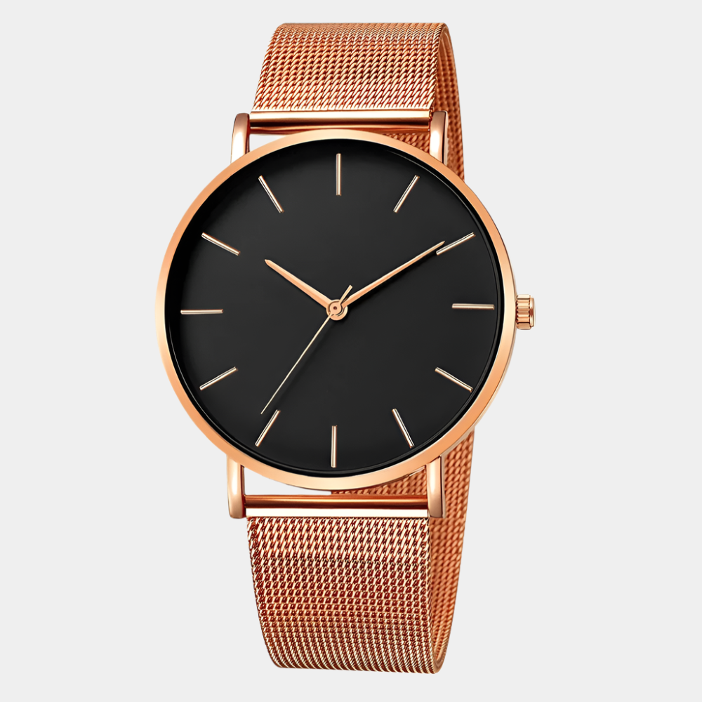 Timeless Icon – Montre design intemporelle