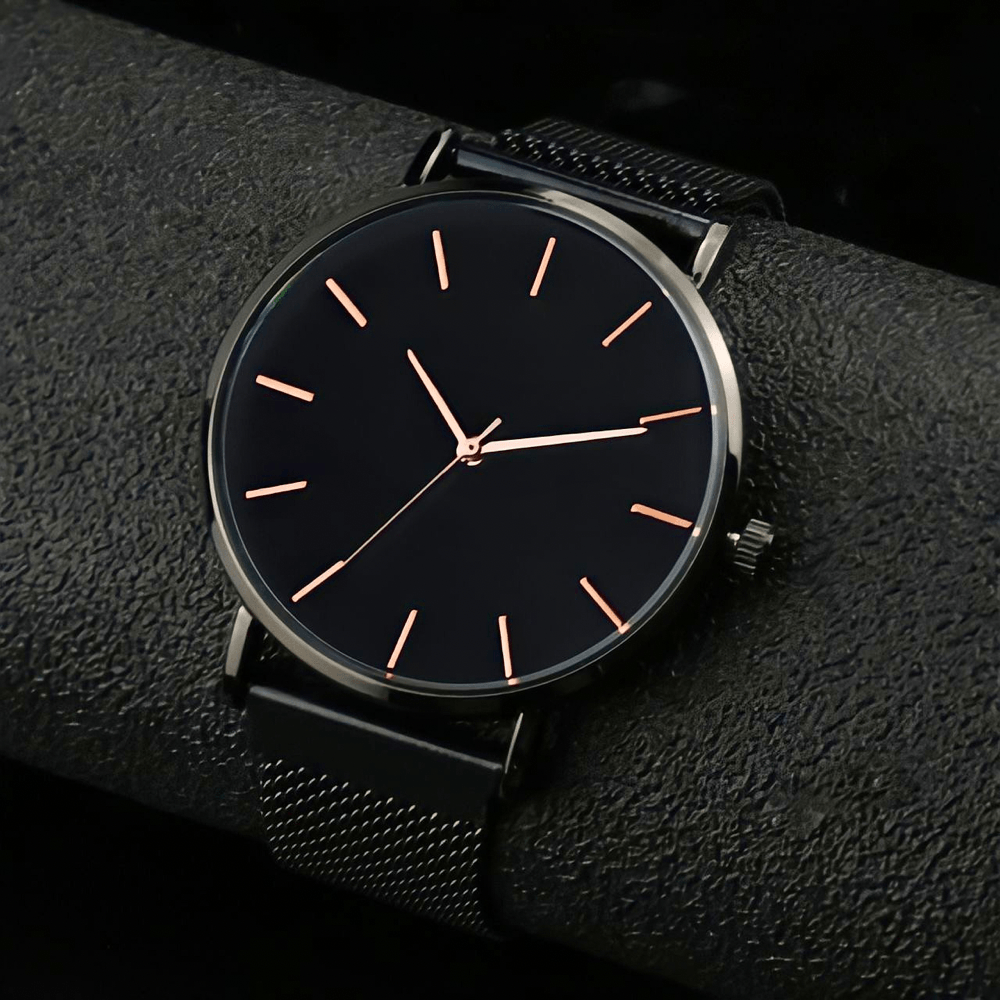 Timeless Icon – Montre design intemporelle