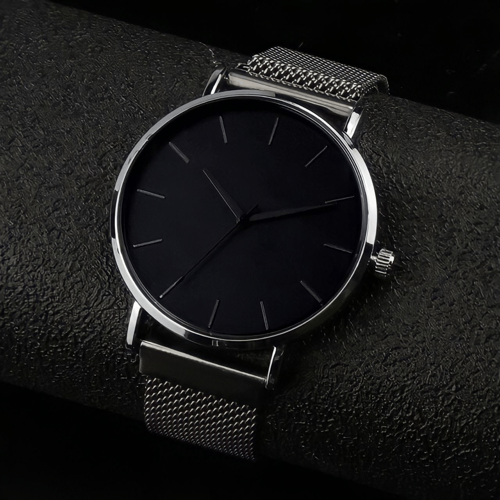 Timeless Icon – Montre design intemporelle